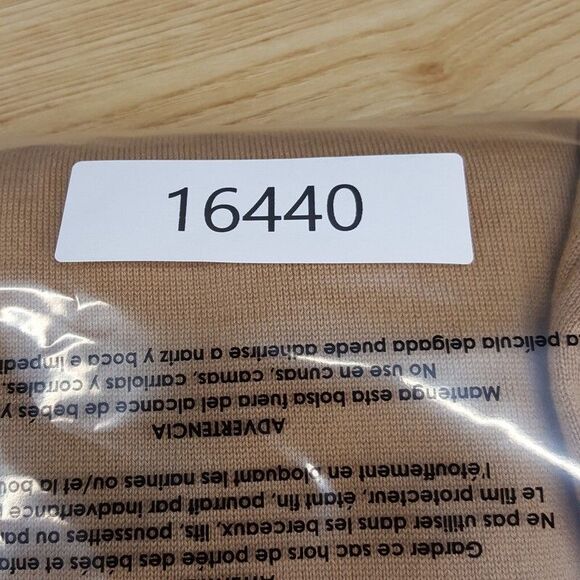 JOSHUA SANDERS Sweater Mens Large Tan PIXEL Crew Smiley Face 100% Wool $351 - Picture 9 of 9